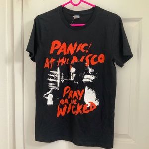Panic at the Disco shirt from Hot Topic